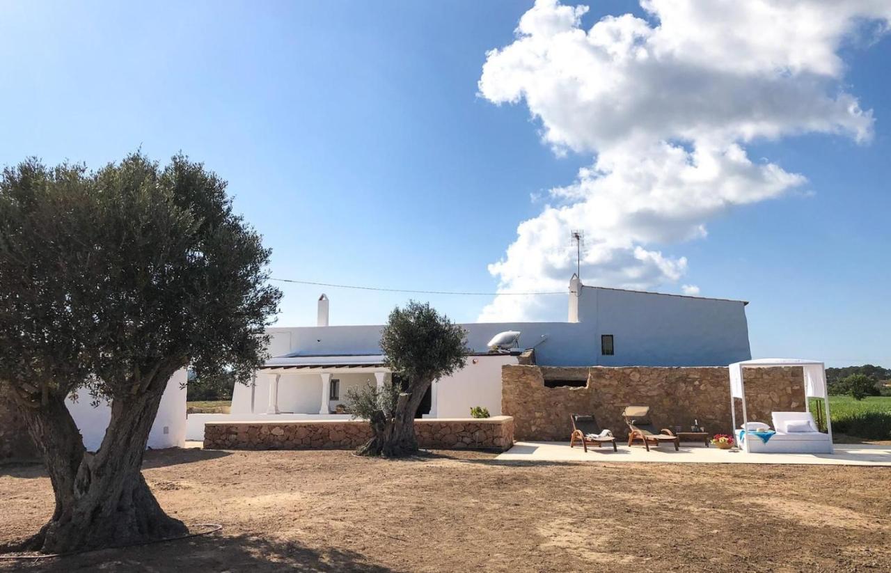 Can Marianet San Ferran de Ses Roques Extérieur photo