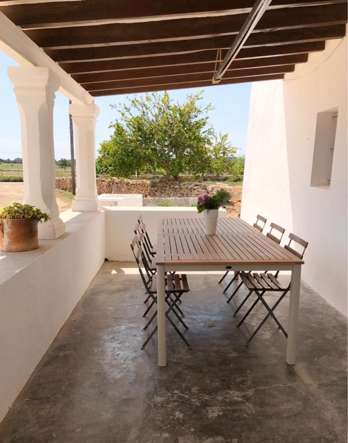Can Marianet San Ferran de Ses Roques Extérieur photo