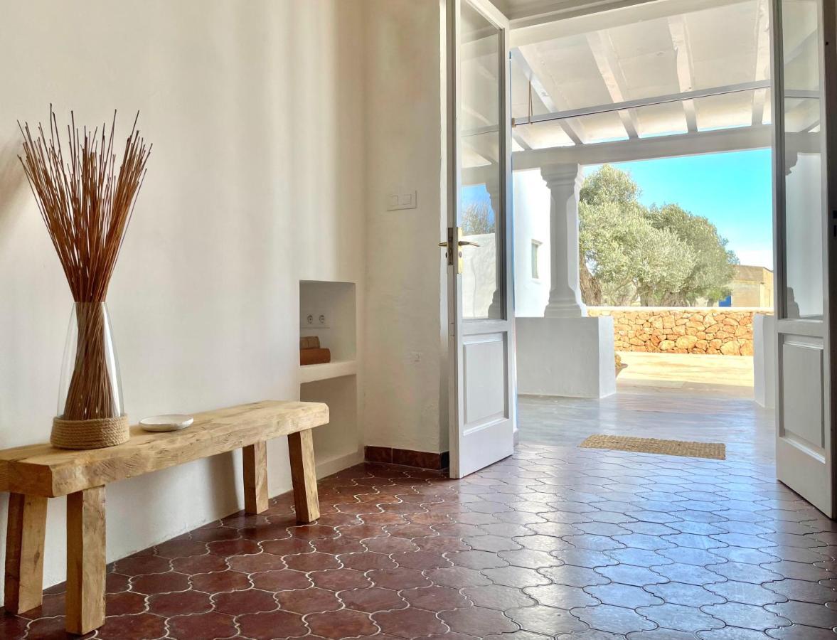 Can Marianet San Ferran de Ses Roques Extérieur photo
