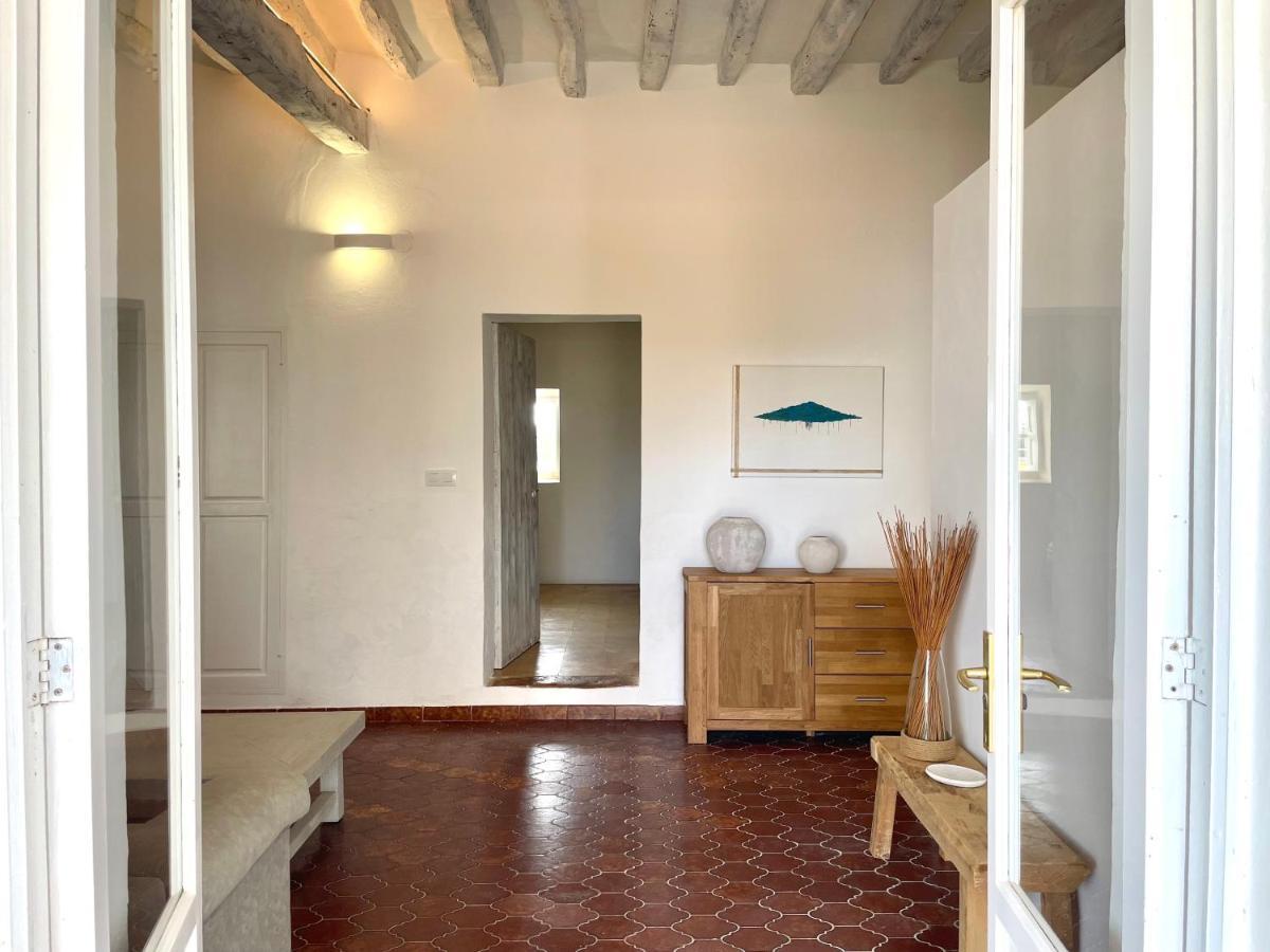 Can Marianet San Ferran de Ses Roques Extérieur photo